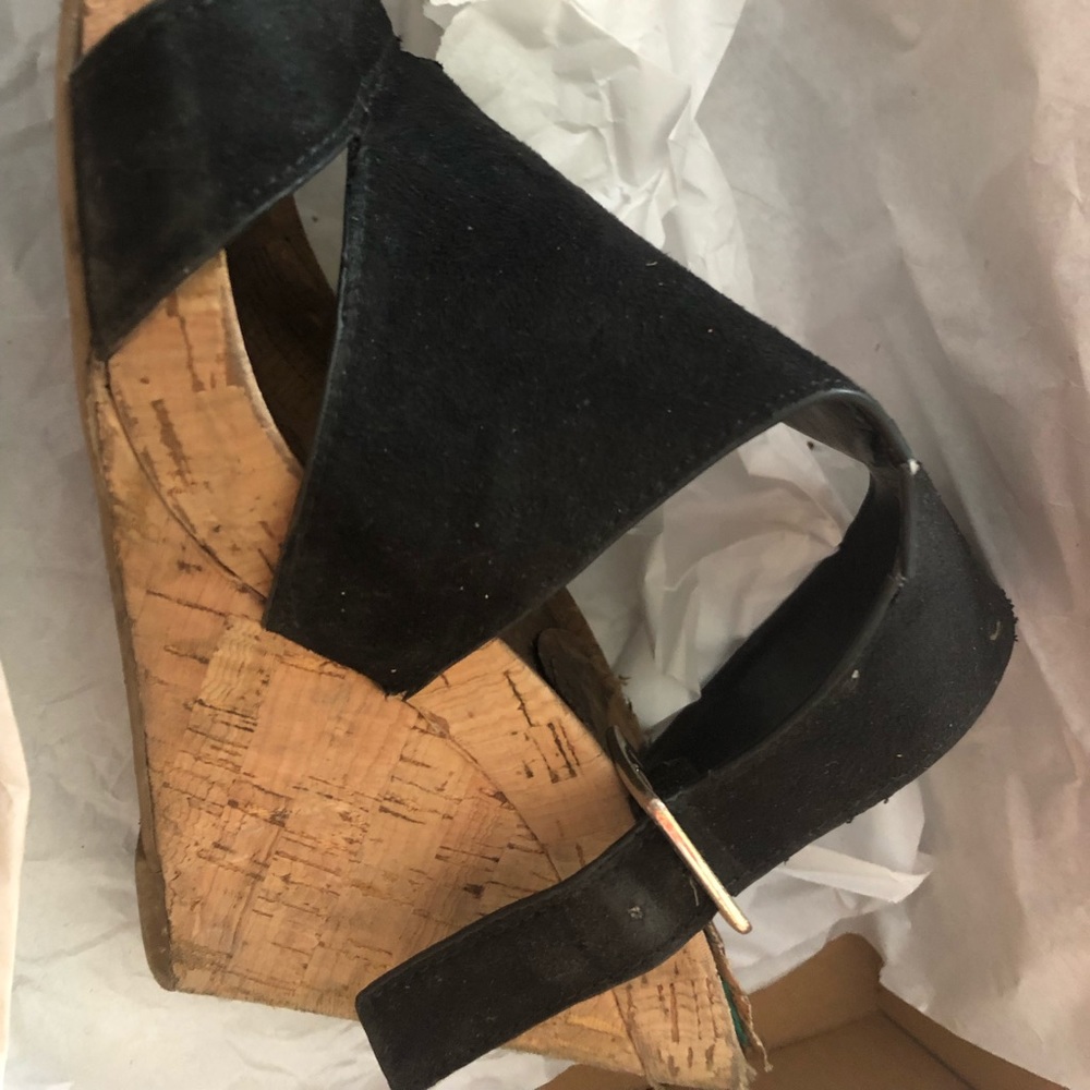 Good condition wedges; size 8